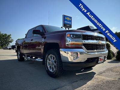 Used 2017 Chevrolet Silverado 1500 LT Crew Cab 4WD, Pickup for sale #B161313B - photo 1