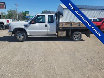 Used 2008 Ford F-350 XL Super Cab 4WD, Flatbed Truck for sale #B161315A - photo 1