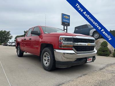 Used 2017 Chevrolet Silverado 1500 Work Truck Double Cab RWD, Pickup for sale #B161316A - photo 1