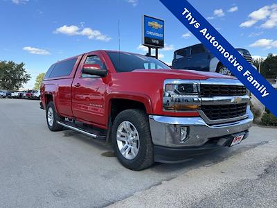 Used 2018 Chevrolet Silverado 1500 LT Regular Cab 4WD, Pickup for sale #B161335B - photo 1