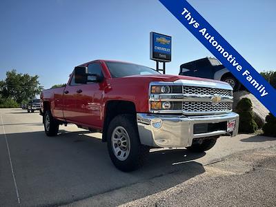 Used 2019 Chevrolet Silverado 2500 Work Truck Double Cab 4WD, Pickup for sale #B161344A - photo 1