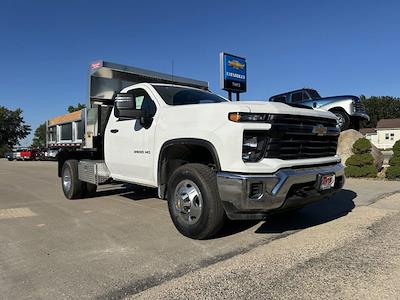 2024 Chevrolet Silverado 3500 Regular Cab 4WD, Dump Truck for sale #B161373N - photo 1