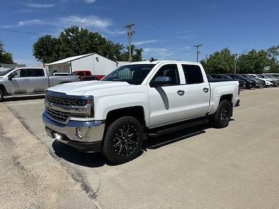 Used 2017 Chevrolet Silverado 1500 LTZ Crew Cab 4WD, Pickup for sale #B161375A - photo 1