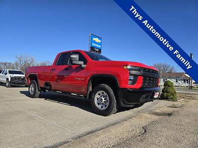 Used 2021 Chevrolet Silverado 2500 Work Truck Double Cab 4WD, Pickup for sale #B161403A - photo 1