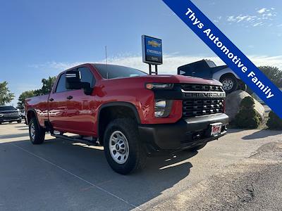 Used 2021 Chevrolet Silverado 2500 Work Truck Crew Cab RWD, Pickup for sale #B161424A - photo 1