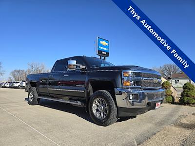 Used 2019 Chevrolet Silverado 3500 LTZ Crew Cab 4WD, Pickup for sale #B161459A - photo 1