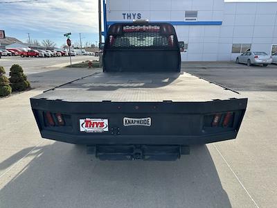 2021 Chevrolet Silverado 5500 Regular Cab DRW 4WD, Knapheide PGNB Gooseneck Flatbed Truck for sale #B161463P - photo 2