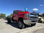 2021 Chevrolet Silverado 5500 Regular Cab DRW 4WD, Flatbed Truck for sale #B161463P - photo 1