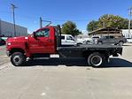 2021 Chevrolet Silverado 5500 Regular Cab DRW 4WD, Flatbed Truck for sale #B161463P - photo 4