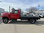 2021 Chevrolet Silverado 5500 Regular Cab DRW 4WD, Knapheide PGNB Gooseneck Flatbed Truck for sale #B161463P - photo 4