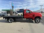 2021 Chevrolet Silverado 5500 Regular Cab DRW 4WD, Knapheide PGNB Gooseneck Flatbed Truck for sale #B161463P - photo 6