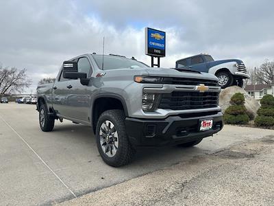 New 2025 Chevrolet Silverado 2500 Custom Crew Cab 4WD, Pickup for sale #B161472N - photo 1