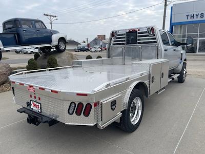 New 2023 Chevrolet Silverado 5500 Work Truck Crew Cab 4WD, Flatbed Truck for sale #CB161147N - photo 2