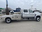 New 2023 Chevrolet Silverado 5500 Work Truck Crew Cab 4WD, Flatbed Truck for sale #CB161147N - photo 12