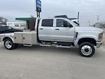 New 2023 Chevrolet Silverado 5500 Work Truck Crew Cab 4WD, Flatbed Truck for sale #CB161147N - photo 13