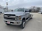 New 2023 Chevrolet Silverado 5500 Work Truck Crew Cab 4WD, Flatbed Truck for sale #CB161147N - photo 4