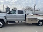 New 2023 Chevrolet Silverado 5500 Work Truck Crew Cab 4WD, Flatbed Truck for sale #CB161147N - photo 6