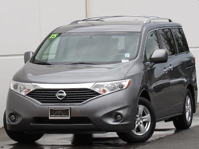 Used 2015 Nissan Quest SV 4x2, Minivan for sale #B40227A - photo 1