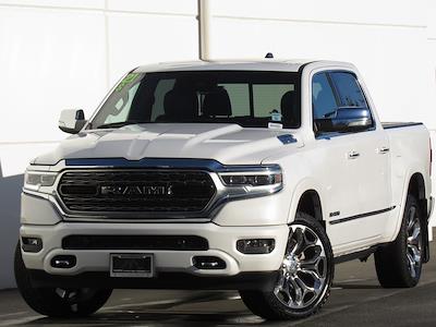 Used 2021 Ram 1500 Limited Crew Cab 4x4, Pickup for sale #PB10387 - photo 1