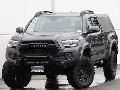 Used 2018 Toyota Tacoma SR5 Double Cab 4x4, Pickup for sale #PT10443 - photo 1