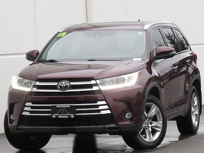 Used 2019 Toyota Highlander Limited 4x4, SUV for sale #PT10448 - photo 1