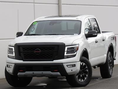 2021 Nissan Titan Crew Cab 4x4, Pickup for sale #T40834A - photo 1