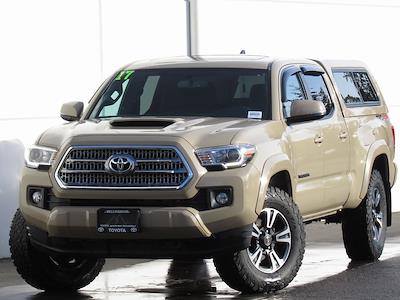 Used 2017 Toyota Tacoma TRD Sport Double Cab 4x4, Pickup for sale #T40834B - photo 1