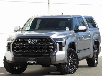 Used 2022 Toyota Tundra Platinum CrewMax Cab 4x4, Pickup for sale #T40915A - photo 1