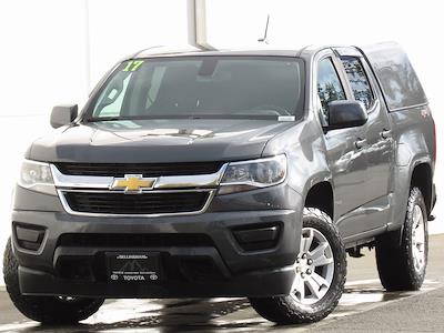 Used 2017 Chevrolet Colorado LT Crew Cab 4x4, Pickup for sale #T41146A - photo 1