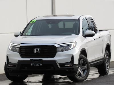 Used 2023 Honda Ridgeline RTL-E Crew Cab AWD, Pickup for sale #T41218B - photo 1