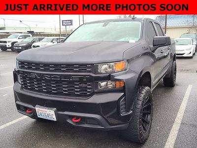 2021 Chevrolet Silverado 1500 Crew Cab 4x4, Pickup for sale #T50149B - photo 1