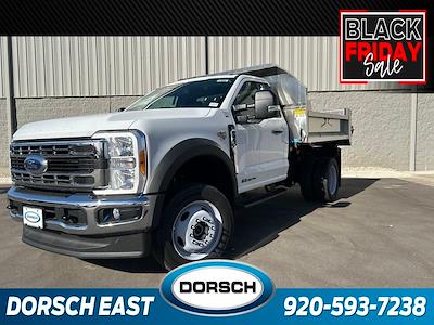 New 2023 Ford F-450 Regular Cab 4x4, 9' Monroe Truck Equipment Z-DumpPRO™ Premier Dump Truck for sale #P0283 - photo 1