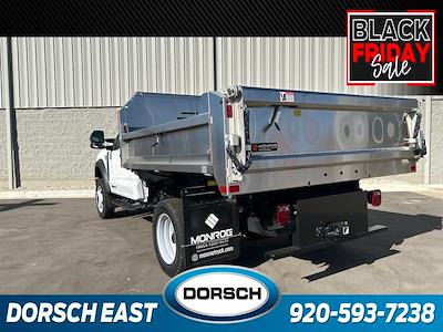 New 2023 Ford F-450 Regular Cab 4x4, 9' Monroe Truck Equipment Z-DumpPRO™ Premier Dump Truck for sale #P0283 - photo 2