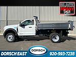 New 2023 Ford F-450 Regular Cab 4x4, 9' Monroe Truck Equipment Z-DumpPRO™ Premier Dump Truck for sale #P0283 - photo 3