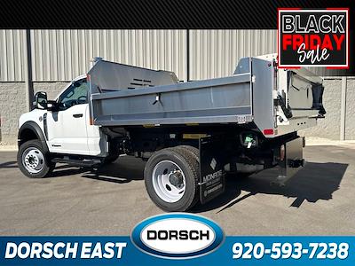 New 2023 Ford F-450 Regular Cab 4x4, 9' Monroe Truck Equipment Z-DumpPRO™ Elite Dump Truck for sale #P0284 - photo 2