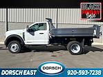 New 2023 Ford F-450 Regular Cab 4x4, 9' Monroe Truck Equipment Z-DumpPRO™ Elite Dump Truck for sale #P0284 - photo 3