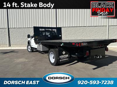 New 2023 Ford F-450 Regular Cab 4x4, 14' Monroe Truck Equipment Versa-Line Platform Body Flatbed Truck for sale #P4746 - photo 2