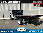 New 2023 Ford F-450 Regular Cab 4x4, 14' Monroe Truck Equipment Versa-Line Platform Body Flatbed Truck for sale #P4746 - photo 2