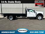 New 2023 Ford F-450 Regular Cab 4x4, 14' Monroe Truck Equipment Versa-Line Platform Body Flatbed Truck for sale #P4746 - photo 6