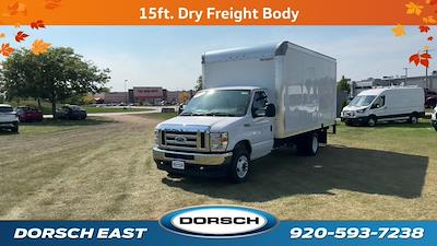 New 2024 Ford E-350 Base RWD, 15' Rockport Box Van for sale #R1007 - photo 1