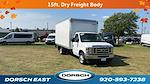 New 2024 Ford E-350 Base RWD, 15' Rockport Box Van for sale #R1007 - photo 3