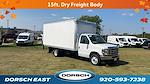 New 2024 Ford E-350 Base RWD, 15' Rockport Box Van for sale #R1007 - photo 6