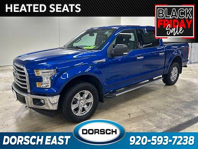 Used 2017 Ford F-150 XLT SuperCrew Cab 4x4, Pickup for sale #R10760 - photo 1