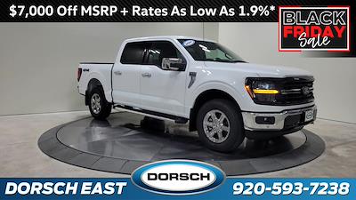 2024 Ford F-150 SuperCrew Cab 4x4, Pickup for sale #R1647C - photo 1