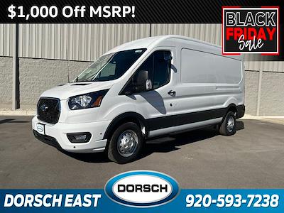 New 2024 Ford Transit 250 Base Medium Roof AWD, Empty Cargo Van for sale #R2049 - photo 1