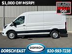 New 2024 Ford Transit 250 Base Medium Roof AWD, Empty Cargo Van for sale #R2049 - photo 3