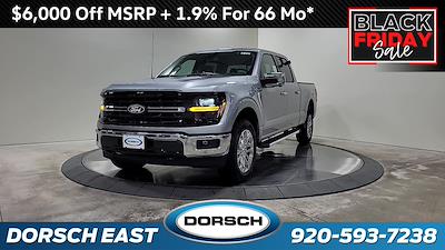 New 2024 Ford F-150 XLT SuperCrew Cab 4x4, Pickup for sale #R2127 - photo 1