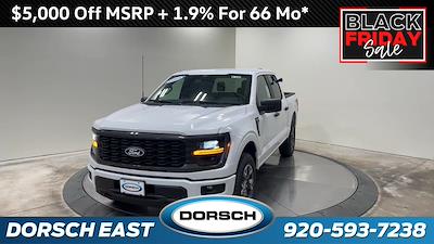 New 2024 Ford F-150 STX SuperCrew Cab 4x4, Pickup for sale #R2396 - photo 1