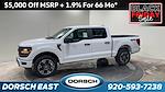 New 2024 Ford F-150 STX SuperCrew Cab 4x4, Pickup for sale #R2396 - photo 3