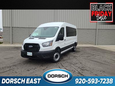 New 2024 Ford Transit 350 XL Super Cab Medium Roof RWD, Passenger Van for sale #R3000 - photo 1